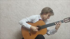 XI СПб конкурс им. Тарреги, Костусев Глеб, Агустин Барриос "Собор" 3 часть