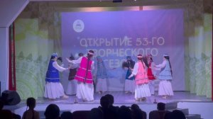(из архива) Открытие 53го творческого сезона, танцевальный коллектив «Сайдыына»