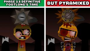 SPRUNKI: PHASE 3.5 DEFINITIVE (FOOTLONG'S TAKE)! ⚔️ ОРИГИНАЛ VS PYRAMIXED — КТО ПОБЕДИТ? 🎧🔥👑