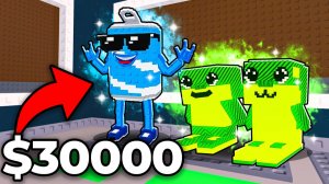 Я Потратил $30.000 на Steal a Brainrot АККАУНТЫ!