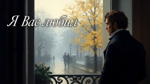Пушкин – Я Вас любил,Романтическая Баллада (Russian Sad Love Song)**