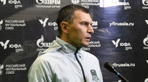 Комментарии Азима Фатуллаева после матча «Краснодар»-U18 – «Спартак»-U18