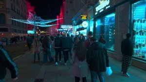 Лондон в огнях Рождества прогулка по самым красивым улицам