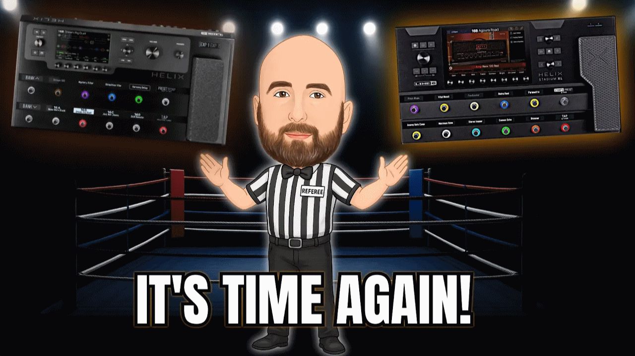 Jason Sadites: Helix Stadium vs Helix Floor: The REAL Hardware Sound Comparison