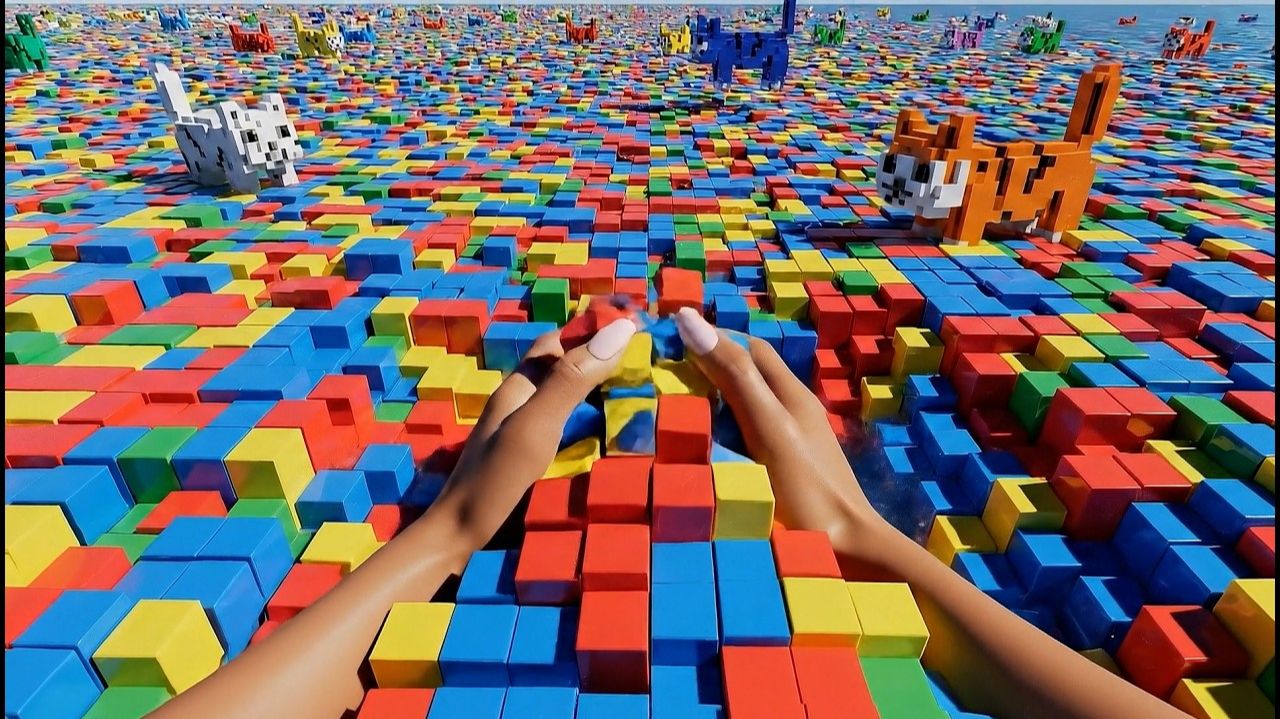 АСМР Какой волшебный кошачий океан вы выберете? | Расслабляющий ИИ ASMR смотреть онлайн