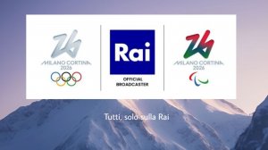 Milano Cortina 26,tutti,solo sulla Rai