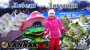 Лебеди - Лягушки