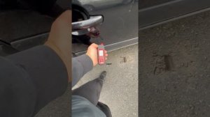 Проверка кузова Suzuki SX4 толщиномером