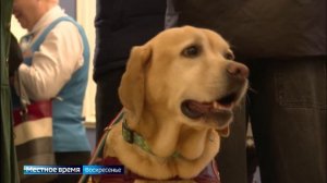 В театре «Аистенок» прошел первый спектакль адаптированный для людей с нарушением зрения. Как «рисую