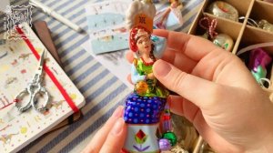 Елочные игрушки по сказкам Пушкина: 3 сестры от Фабрики «Перо Жар-птицы»