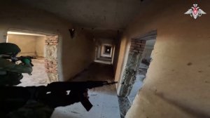 Штурмовые подразделения российских десантников проходят подготовку