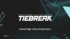 TIEBREAK+: Official Game of the ATP and WTA-игра теннис
