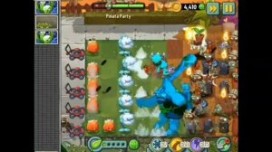 Plants vs. Zombies 2 - Cold snapdragon