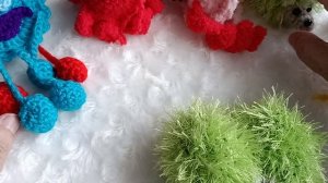 Мои работы. Попросили связать.