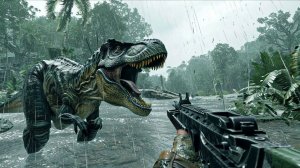 Вышел новый трейлер шутера про динозавров Ferocious - игра выйдет 4 декабря