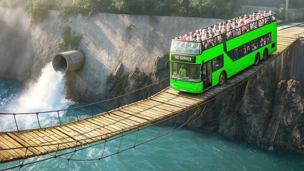 МАШИНКИ ВИДЕО ПРО МАШИНКИ СИМУЛЯТОР КРАШ-ТЕСТА ОПАСНЫЙ МОСТ ЦВЕТНЫЕ МАШИНКИ ИГРУШКИ МАШИНКИ