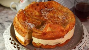 Большой эклер. ТОРТ КАРПАТКА С АПЕЛЬСИНОВЫМ ДЖЕМОМ