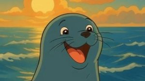 Тюлень-Нырляй 🌊. Смех волн - Мультфильм о доброте