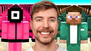 Игра в Кальмара в Minecraft на $45,600
