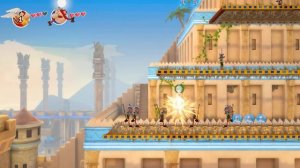 Прохождение Asterix & Obelix - Mission Babylon. ОКРЕСТНОСТИ ВАВИЛОНА. #2