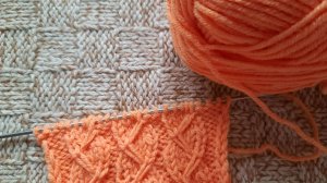 Красивый узор для шапок и не только..