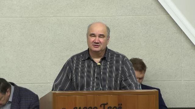 Воскресное служение