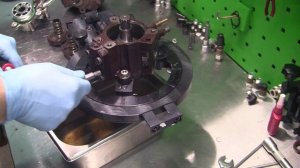 Форд Транзит .Трещина корпуса ТНВД - диагностика и ремонт.