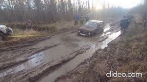 Бездорожье на ниве 4*4 (тест-драйв)