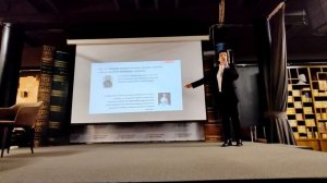 "Фет: первый поэт-импрессионист". Лекция Гаянэ Степанян