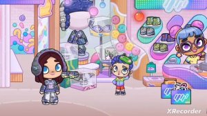 создала новую оску