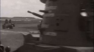 Учения бронетанковых подразделений Бельгии. Лёгкие танки Vickers Т.15