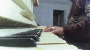 Пианино: минорная импровизация автора канала Am/Dm/Am/Dm/Am/Dm/E