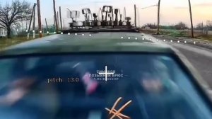 Сюрприз за поворотом🥳
🇺🇦Противник думал, что по дороге, затянутой сеткой, можно спокойно…🔽🔽🔽