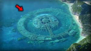 Затерянный древний город только что появился из океана, только взгляните на это