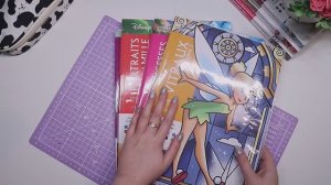 Мое маленькое хобби / Обзор новых раскрасок