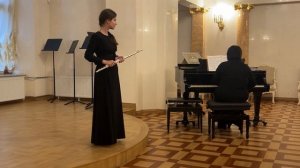 В.Блодек , «Концерт для флейты с оркестром, 3я часть» Анастасия Петрушкова