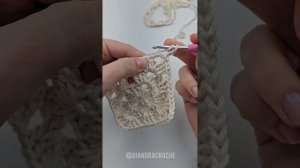 Конвертик крючком