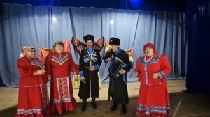 Казачий ансамбль "Терцы", Быстроистокского района, Алтайского края- 'Гуляйте, братья, казаки!'