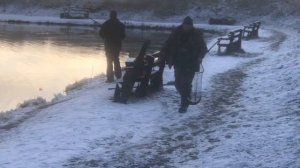 ещё одна форель в подсаке