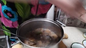 Мариную рыжики