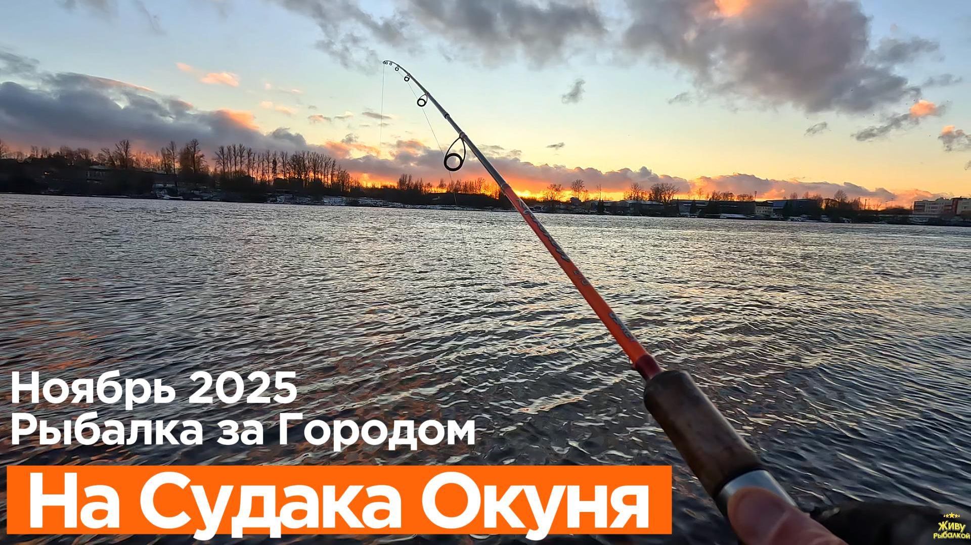 НЕ УНЫВАЙ - НЕ КЛЮЁТ СЕГОДНЯ БУДЕТ ЗАВТРА ЛОВЛЯ СУДАКА ОТВОДНОЙ ДЖИГ НЕВА НОЯБРЬ РЫБАЛКА ЗА ГОРОДОМ
