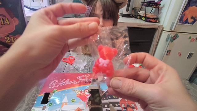 Распаковка Адвент календарей из Чижика 2 часть