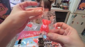Распаковка Адвент календарей из Чижика 2 часть