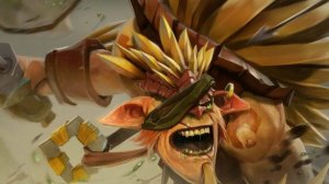 DOTA 2 (Bristleback gameplay)