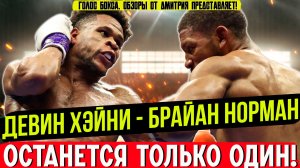 КОРОЛЬ ПОЛУСРЕДНЕГО ВЕСА? Обзор боя Брайан Норман - Дэвин Хэйни