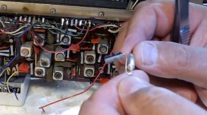 Океан-209. Как паяли электролиты "мастера".