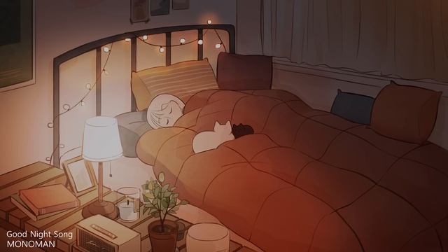 ♪ Good Night Song [ Soothing Relaxation Study Sleep BGM ] смотреть онлайн