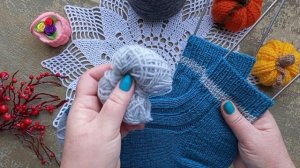 СП с  Татьяной Щукиной,,Носочки 🧦 с Таней 2025" ноябрь,конкурс ,,Сугроб он есть или его нет..."