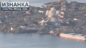 ❌🚀Уничтожение ЛМУРом ПУ БпЛА ВСУ в районе г.Херсон…