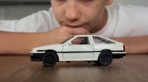 Автомобили Mark и Toyota, изготовленные на заказ – от 1 до 100 долларов (в масштабе от 1_64 до 1_18)